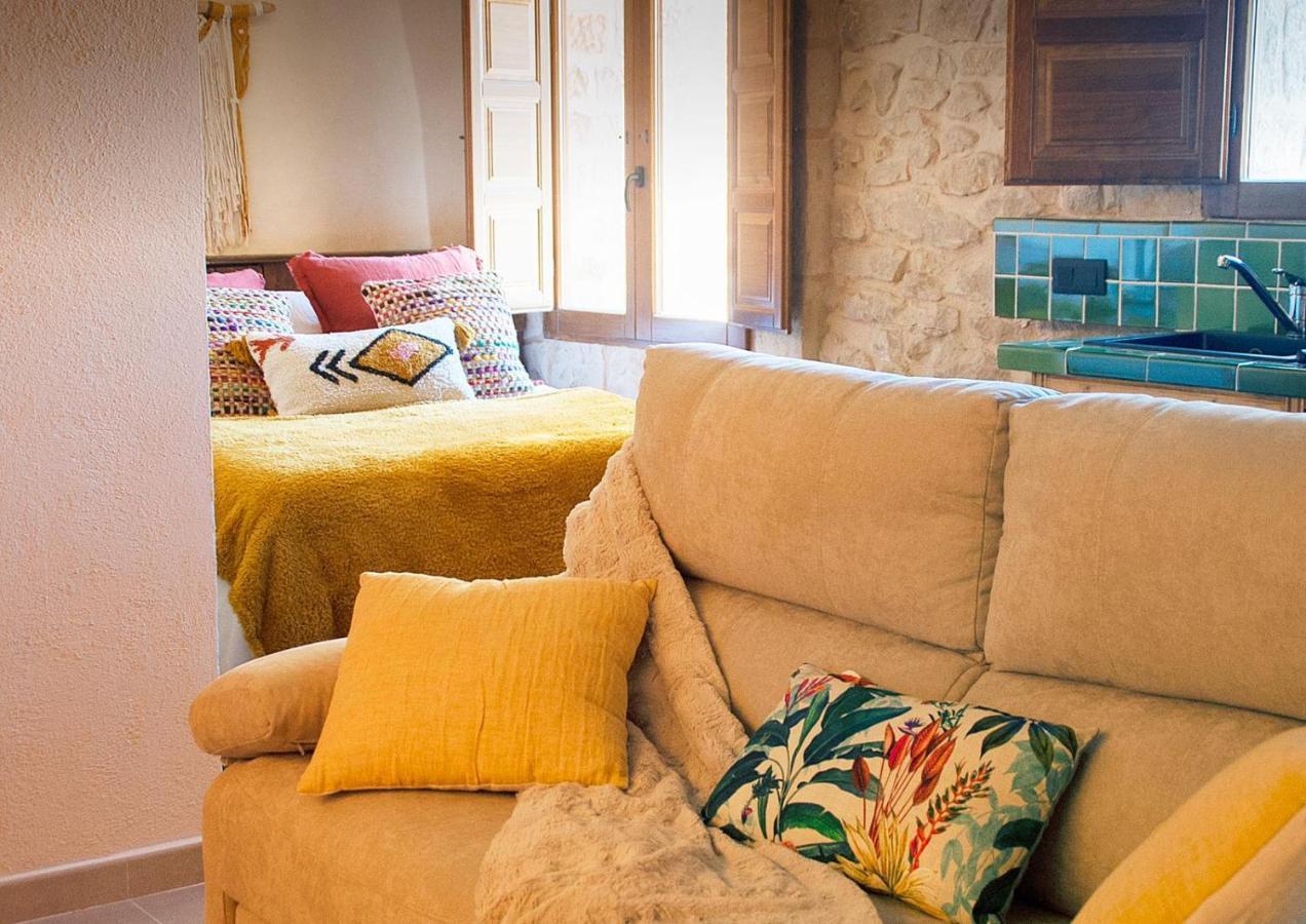 Precioso Loft Rural Con Estufa De Lena Panoramica Apartment