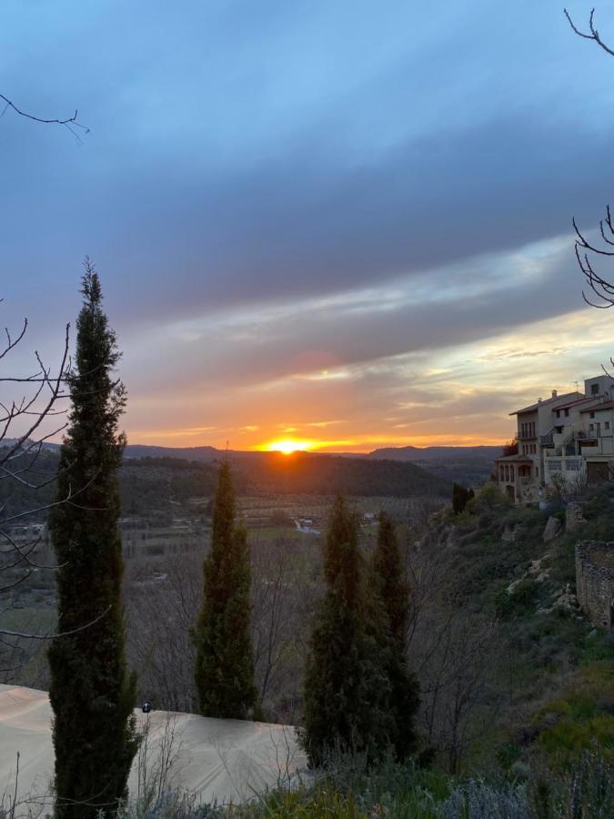Precioso Loft Rural Con Estufa De Lena Panoramica Appartement Torre del Compte